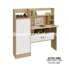 Study Table Size 100 - Garvani Alvin MBK / Sonoma Light